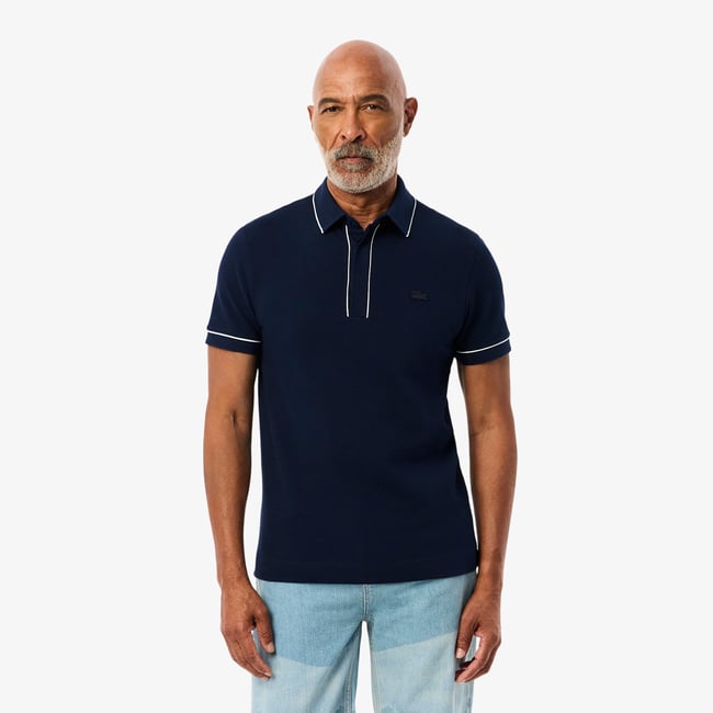 Polo Paris regular fit en Piqué stretch - LACOSTE