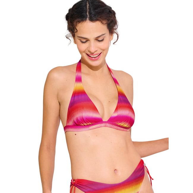 Haut maillot de bain triangle préformé sans armatures OSAKA - LISCA