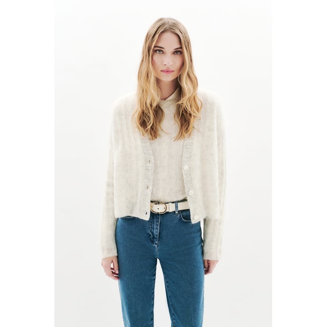 Gilet Melbourne ecru femme - CAROLL