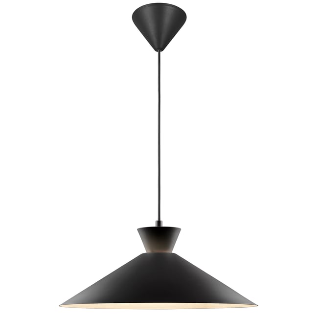 Suspension effet de lumière vertical décoratif en métal, DIAL - NORDLUX