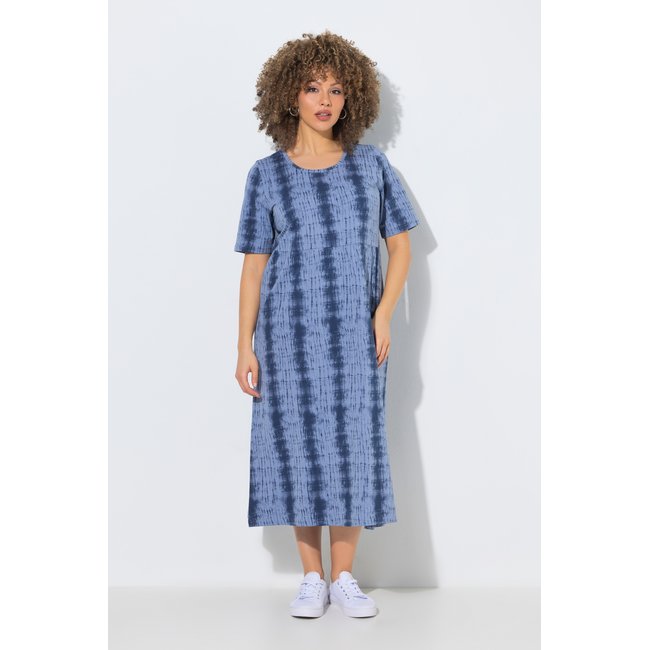 Robe midi avec rayures esprit batik - ULLA POPKEN