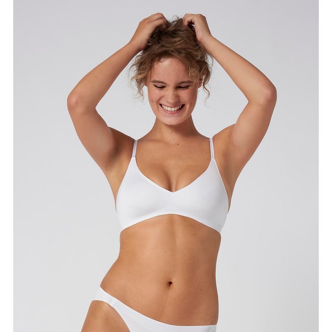 Body Adapt Bra with Intermediate Support, white, SLOGGI