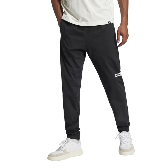 Pantalon de jogging Essentiel Linear logo noir <span itemprop=