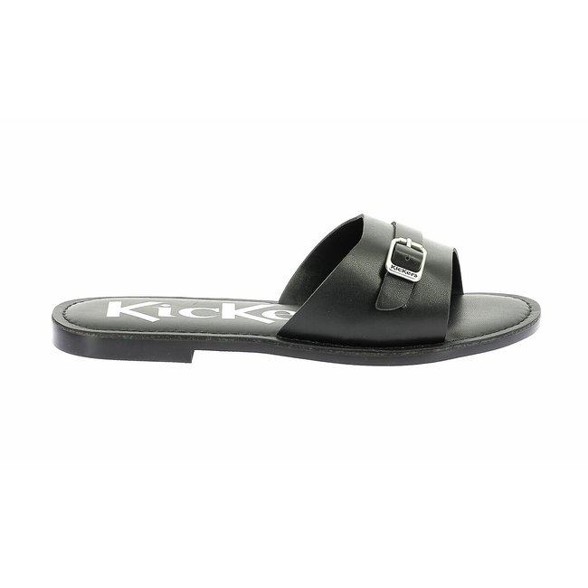 Sabot in pelle Kick Diwana nero KICKERS