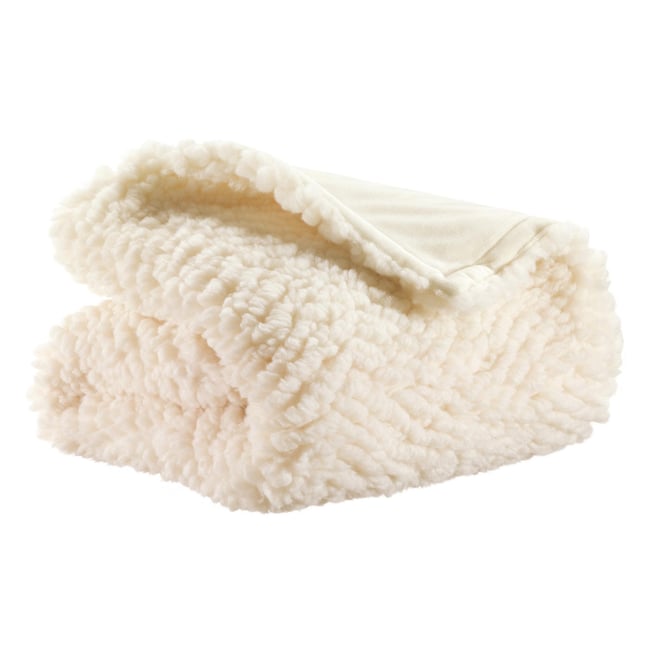 Édredon Noam neige <span itemprop=