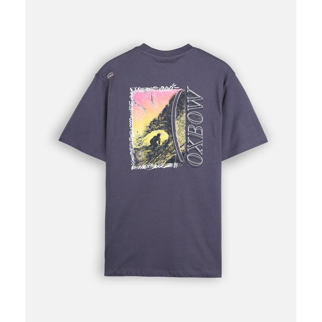 Tee-shirt manches courtes CAVE - OXBOW