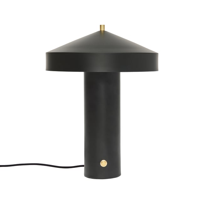 Lampe en métal LIVING Couleur noir <span itemprop=