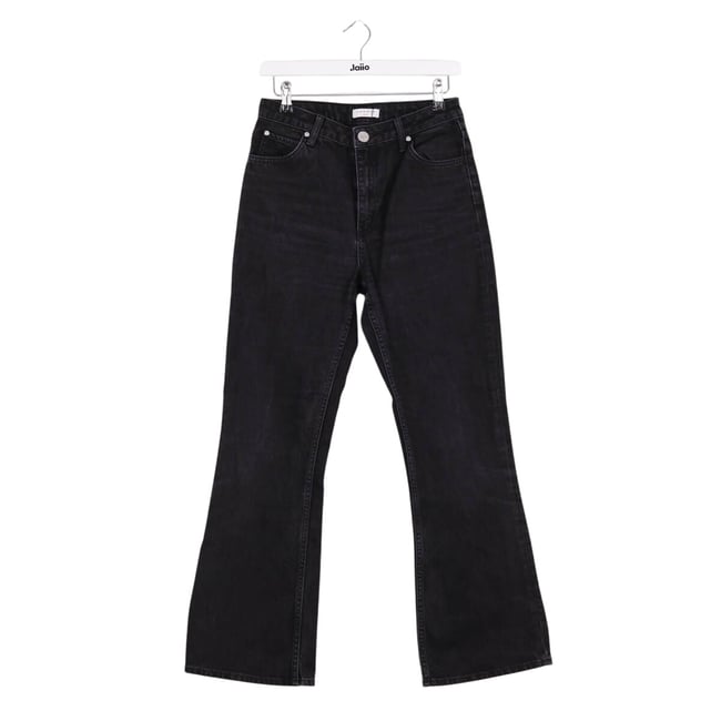 Jean bootcut - Très Bon État noir <span itemprop=