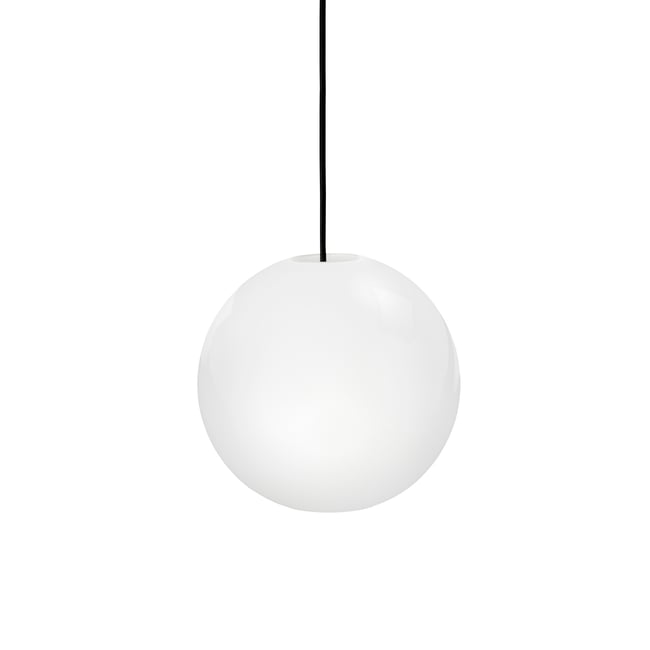 Suspension en Verre D20 CAFÈ Couleur verre opale <span itemprop=