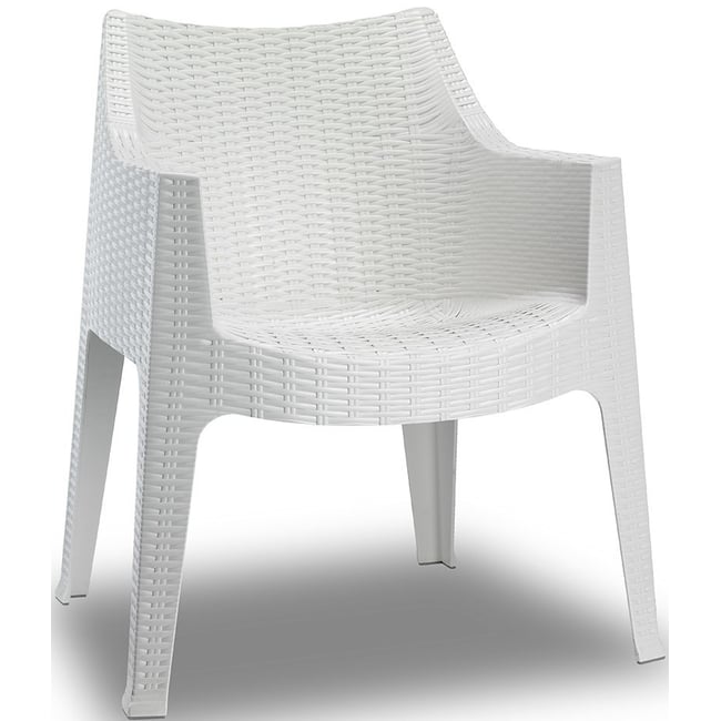 Chaise tissée design - MAXIMA - deco - SCAB DESIGN