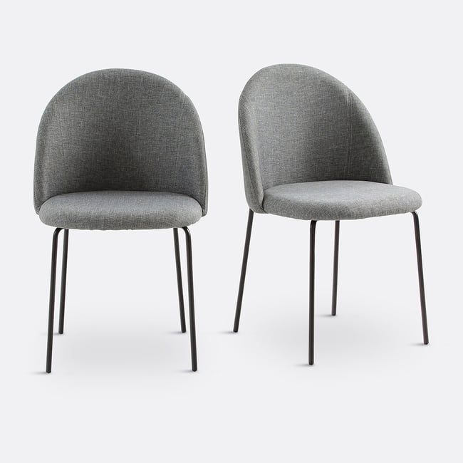 Lot de 2 chaises NORDIE - LA REDOUTE INTERIEURS
