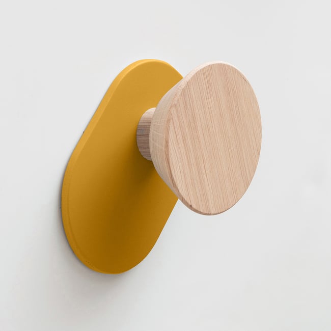 Patère Ombre en bois massif - DRUGEOT MANUFACTURE