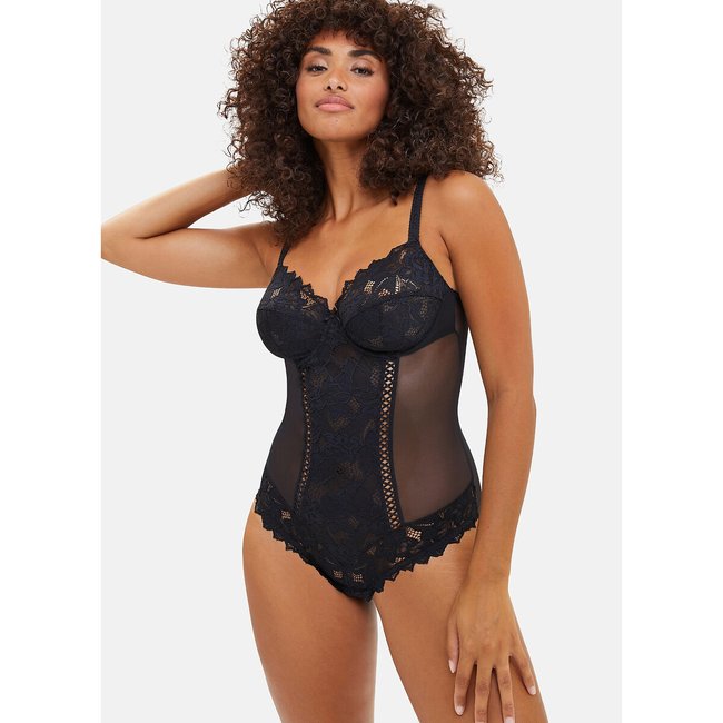 Body emboîtant en dentelle Arum - SANS COMPLEXE