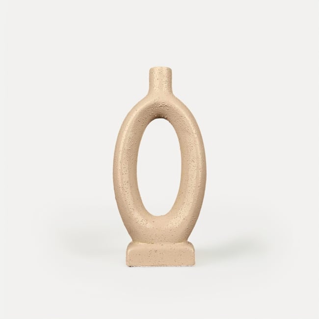 Подсвечник Orbit / Орбит кремовый SO'HOME