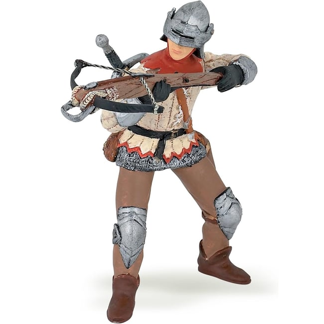 Figurine Arbalétrier rouge rouge <span itemprop=