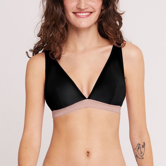 Soutien-gorge triangle, fibres recyclées, Colette - VARIANCE