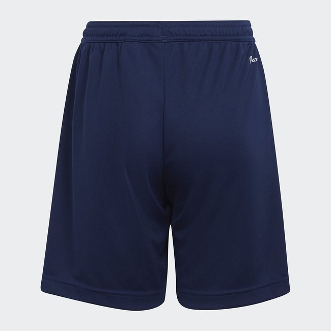 Recycled football shorts navy blue Adidas Performance La Redoute