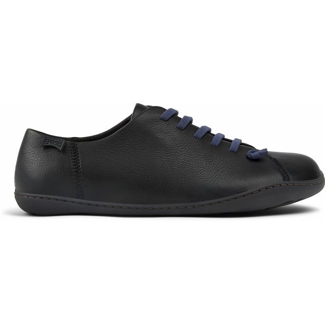 Peu Leather Trainers, black, CAMPER