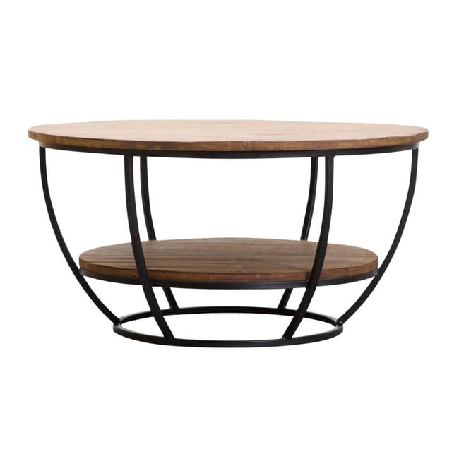 Table basse en métal ronde RITA Couleur v002228 <span itemprop=