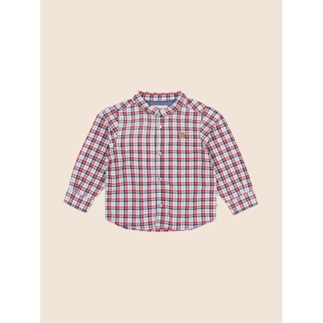 Chemise - Etat satisfaisant multicolore <span itemprop=