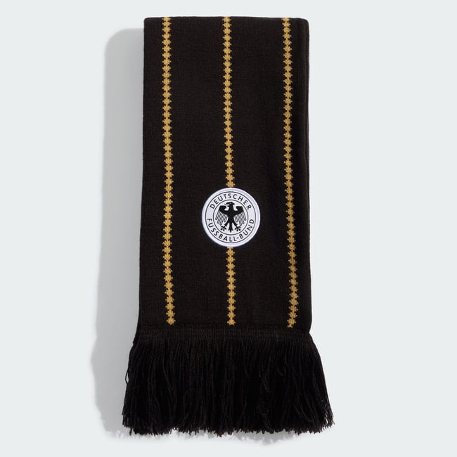 Écharpe Allemagne black / st tan / white <span itemprop=