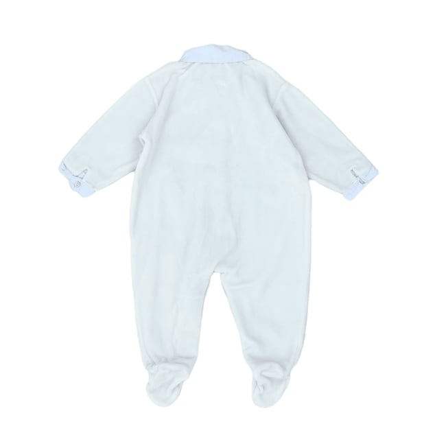 Pyjama bébé - Bon état blanc <span itemprop=