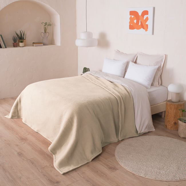 Couverture Chamonix naturel <span itemprop=