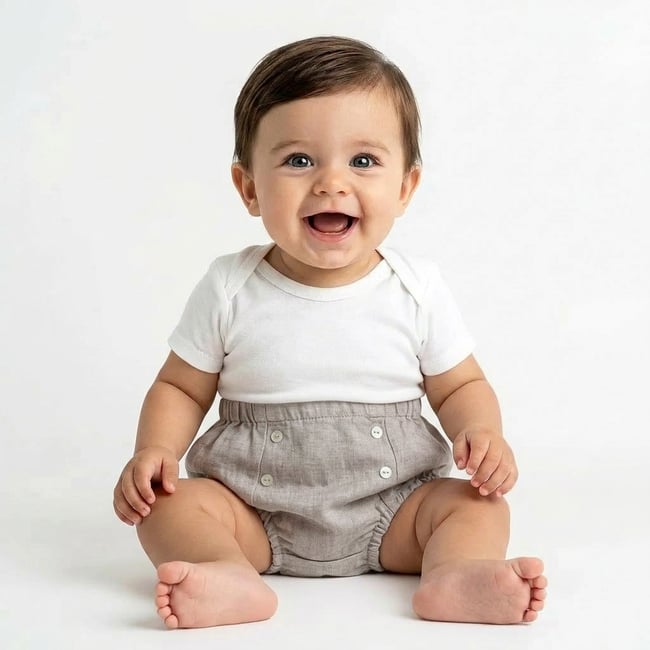 Bloomer bébé - Très bon état beige <span itemprop=