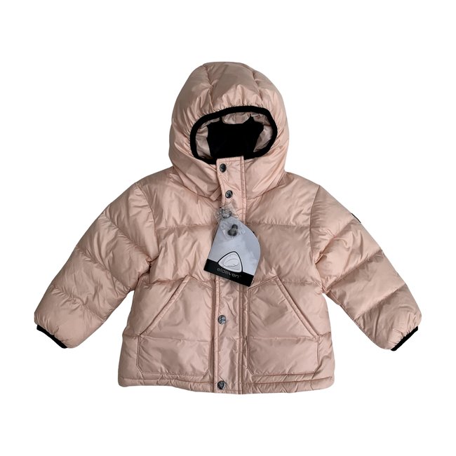 Doudoune bébé - Très bon état rose <span itemprop=