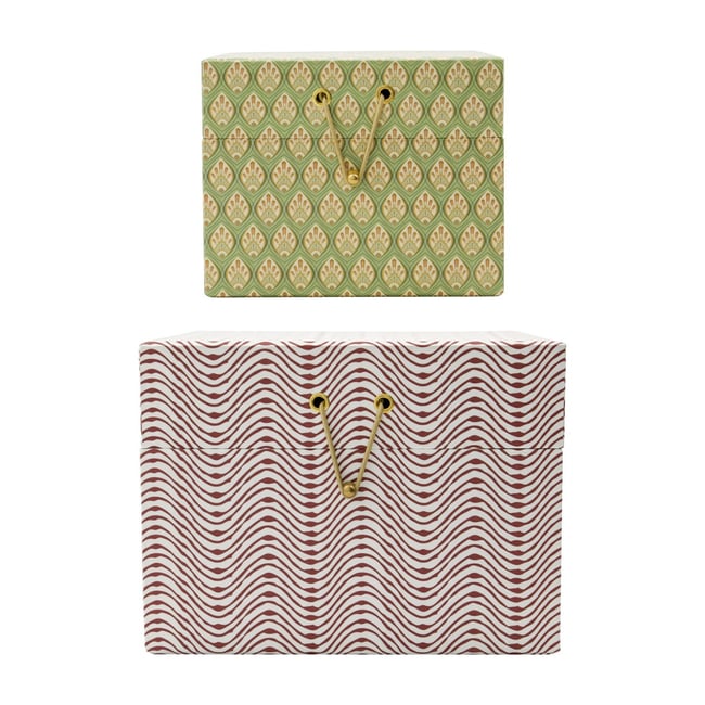 Boîtes de rangement Color Keep 20 x 15 cm Couleur v002231 <span itemprop=
