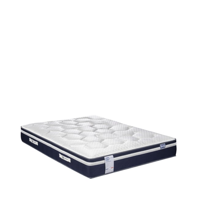 Matelas Hybride fraîcheur 100% ressorts, accueil moelleux- NUIT FRAÎCHE - SIMMONS