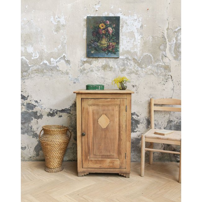 Confiturier en bois Gilbert N°1563 - Bon état Couleur naturel <span itemprop=