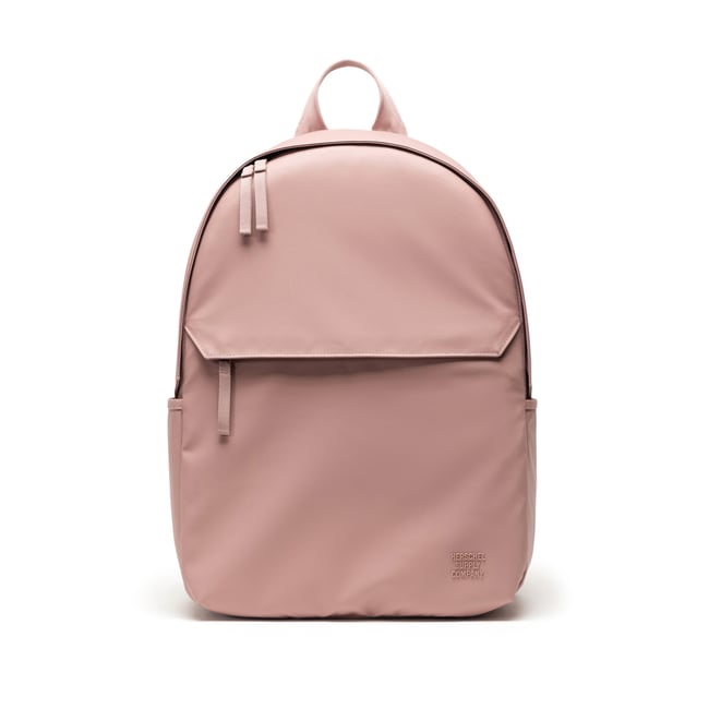 Sac à dos en matières recyclées ALBERNI 24L vieux rose <span itemprop=