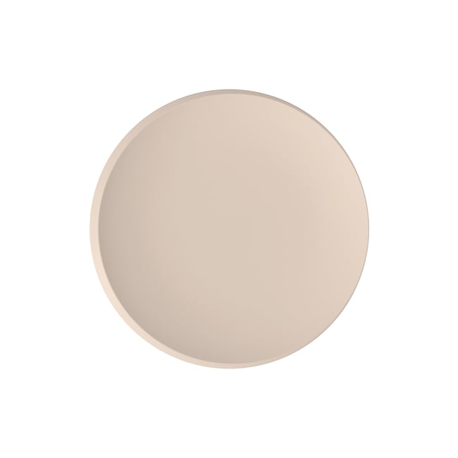 Assiette Plate NEWMOON Couleur beige <span itemprop=