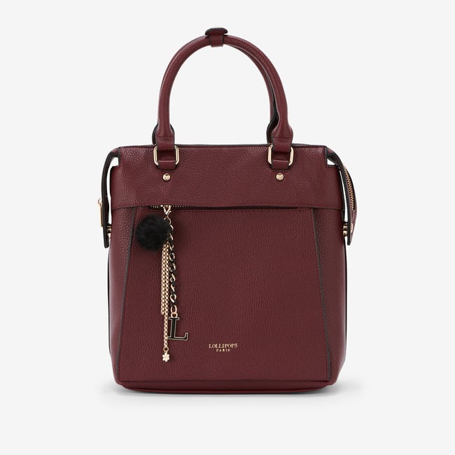 Sac à dos  Roy bordeaux,doré <span itemprop=