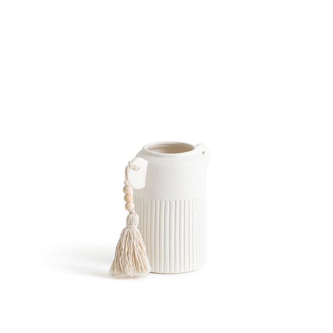 Malio 15cm High Ceramic Trinket white LA REDOUTE INTERIEURS