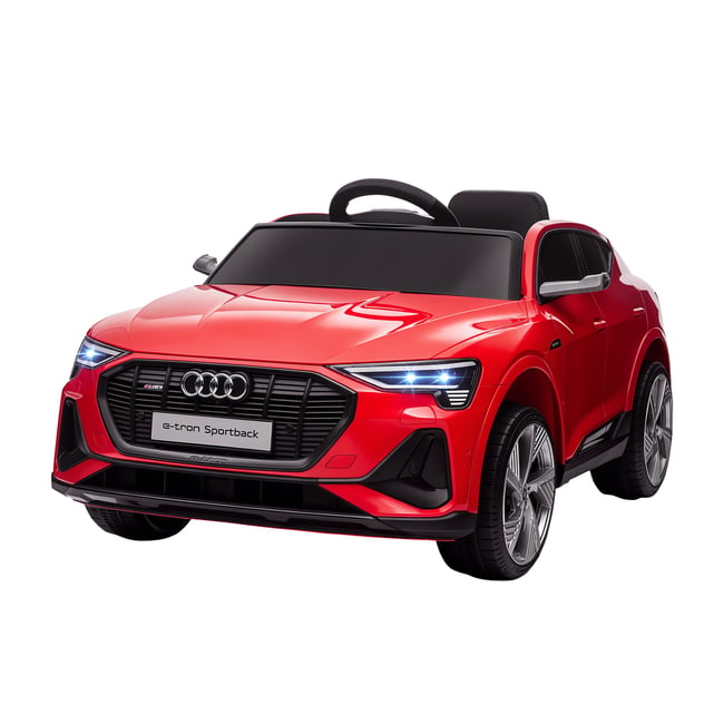 Voiture à pédales PP Rouge - HOMCOM