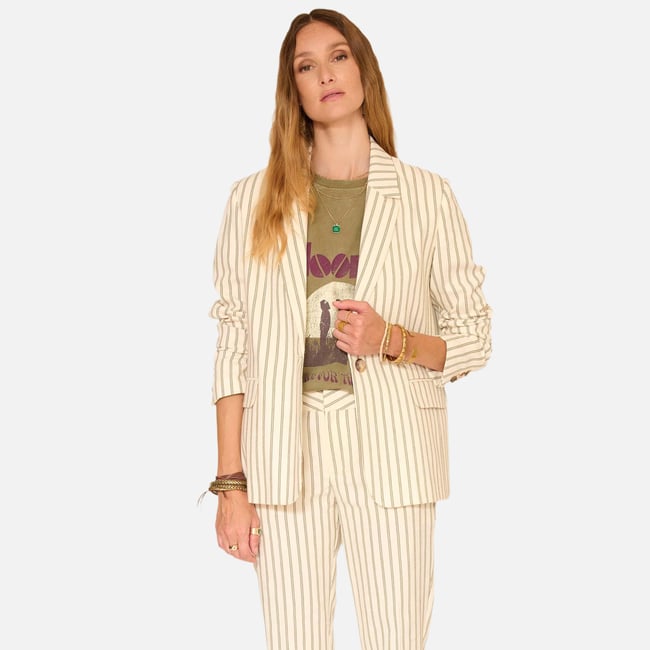 Veste VIRON naturel <span itemprop=