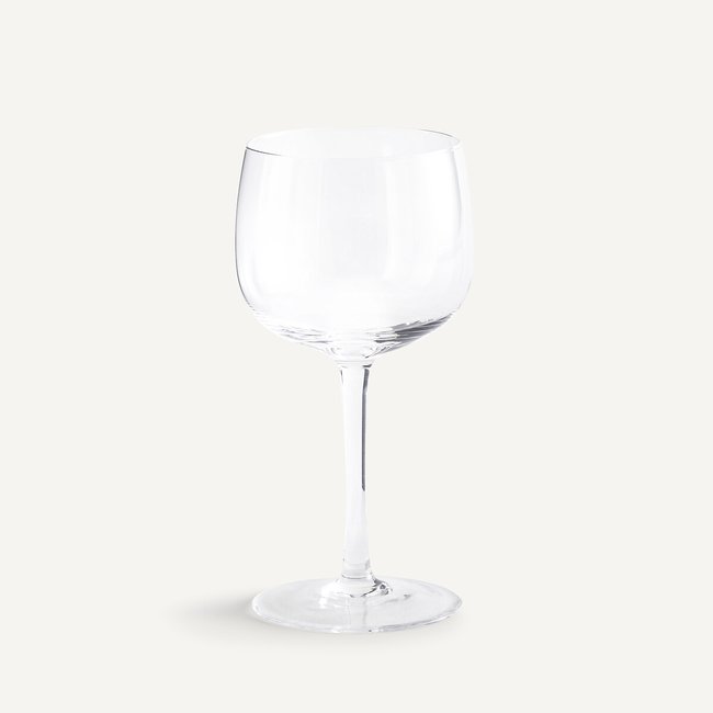 Lot de 6 verres à vin, Reggia Couleur transparent <span itemprop=
