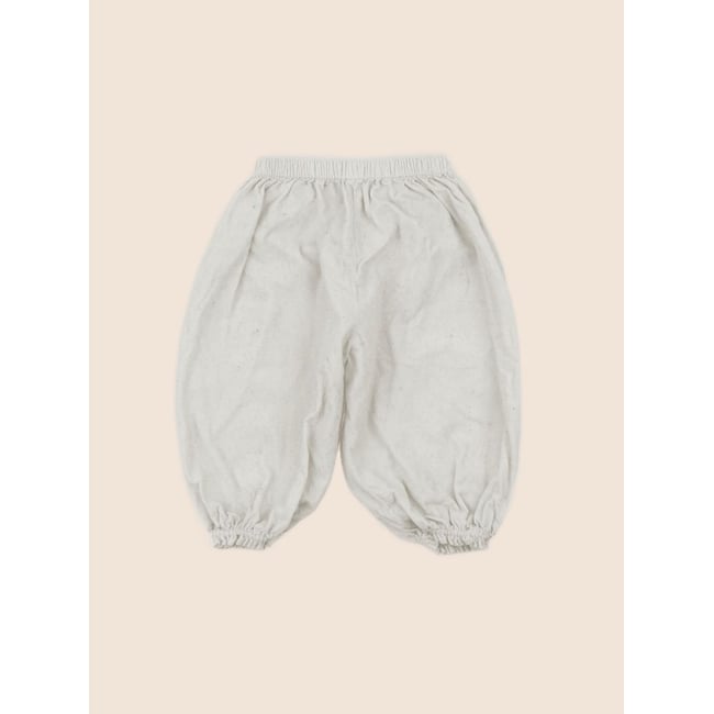 Sarouel - Très bon état beige <span itemprop=
