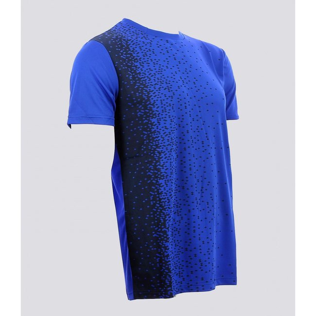 T-SHIRT TEAMWEAR Polyester bleu <span itemprop=