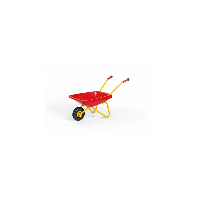 Rolly Toys Brouette Rouge en Plastique pour enfant - ROLLY TOYS