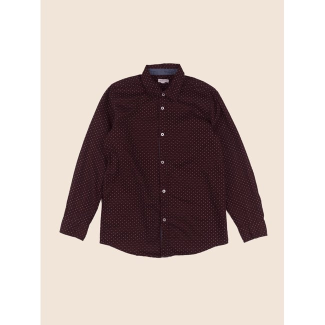 Chemise - Très bon état rouge <span itemprop=