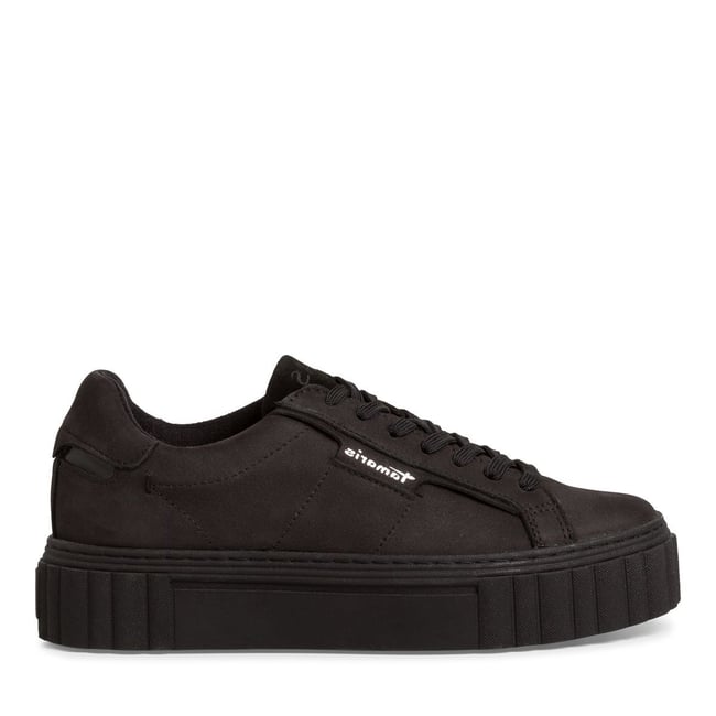Basket fabriquée en europe noir <span itemprop=