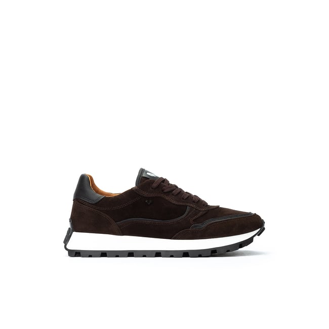 Baskets cuir Parkway testa <span itemprop=