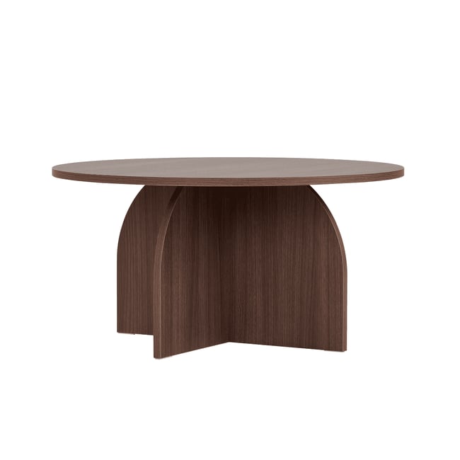 Table basse avec plateau rond - CLOVER - CALICOSY