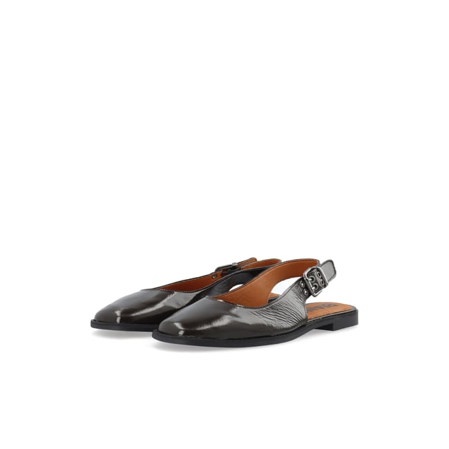 Ballerines marron - darkbrown <span itemprop=
