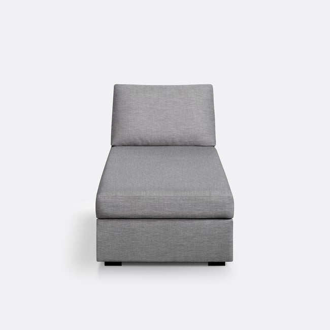 Chaise longue mesclada, conforto superior, Robin - SO'HOME