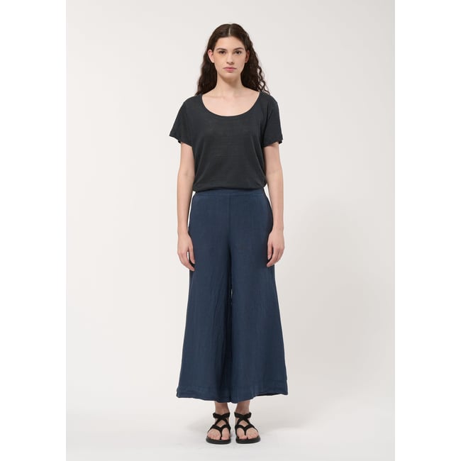 Pantalon cropped en lin - HUMILITY