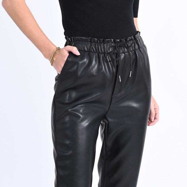 Molly faux leather trousers best sale